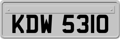 KDW5310