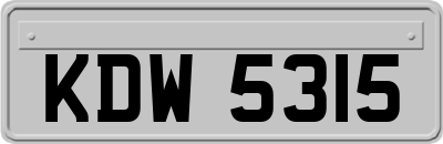 KDW5315