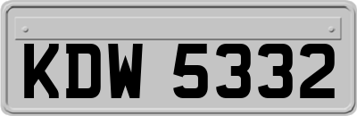 KDW5332