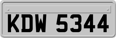KDW5344