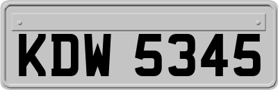 KDW5345