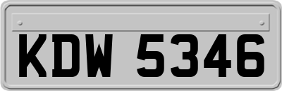KDW5346