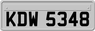 KDW5348