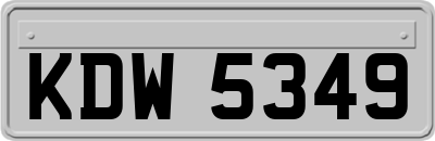 KDW5349