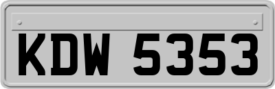 KDW5353