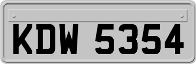 KDW5354