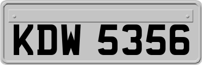 KDW5356