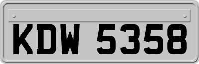 KDW5358