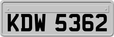 KDW5362