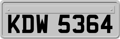 KDW5364