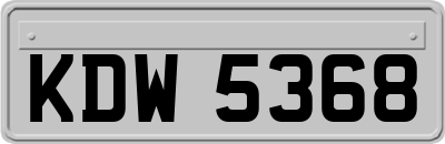 KDW5368