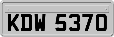 KDW5370