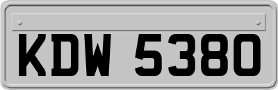 KDW5380