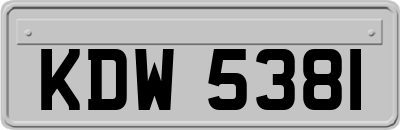 KDW5381