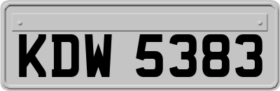 KDW5383