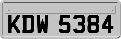 KDW5384