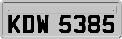 KDW5385