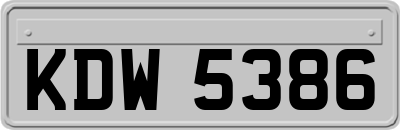 KDW5386