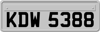 KDW5388