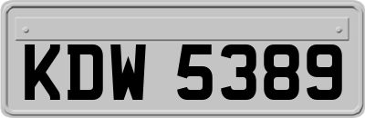 KDW5389