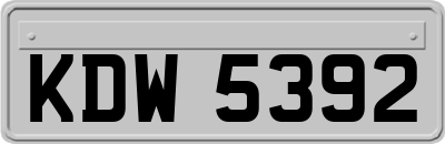 KDW5392