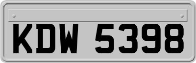 KDW5398