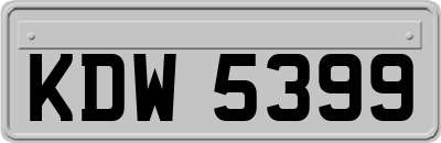 KDW5399