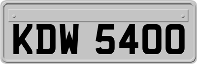 KDW5400