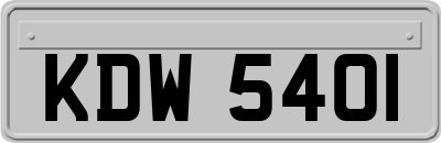 KDW5401