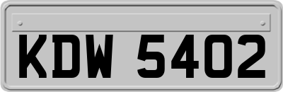 KDW5402