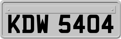 KDW5404