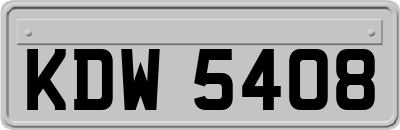 KDW5408