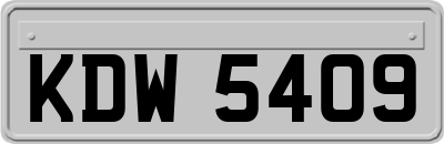 KDW5409