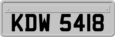 KDW5418