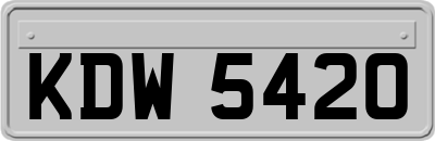 KDW5420