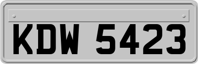 KDW5423