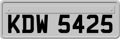 KDW5425