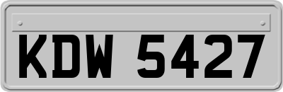 KDW5427