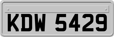 KDW5429