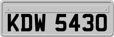 KDW5430