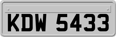 KDW5433