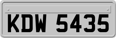 KDW5435