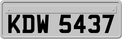 KDW5437