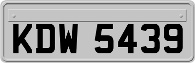 KDW5439