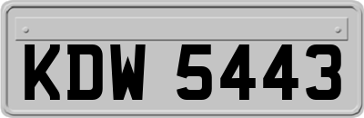 KDW5443