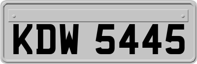 KDW5445