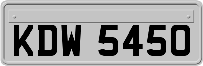 KDW5450