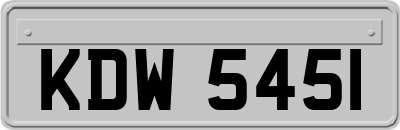 KDW5451