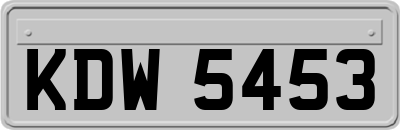 KDW5453