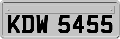 KDW5455